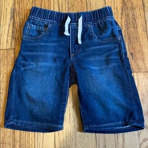 Baby Gap Denim Pull-On Shorts w/ Stretch - 5Y